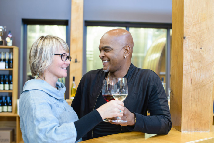 Couple at the Bar