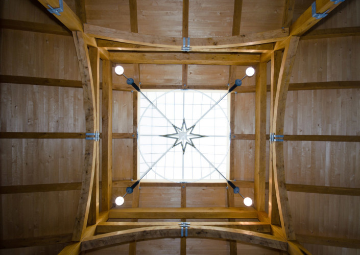 Tasting Room Ceiling