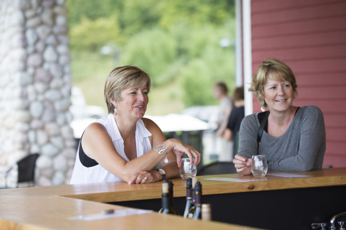 Tasting on the Terrace