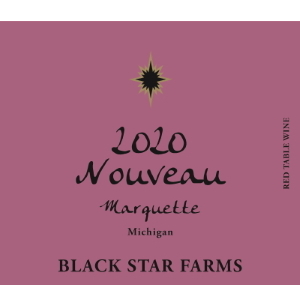 Label for the 2020 Nouveau Marquette