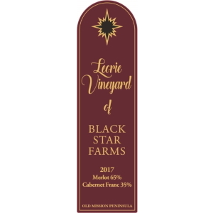 Labe for the Leorie Vineyard Merlot Cabernet Franc