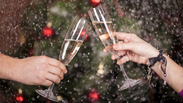Sparkling Wine Time