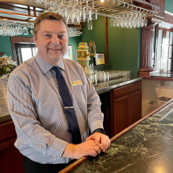 Photo of David Avis our Inn Manager.